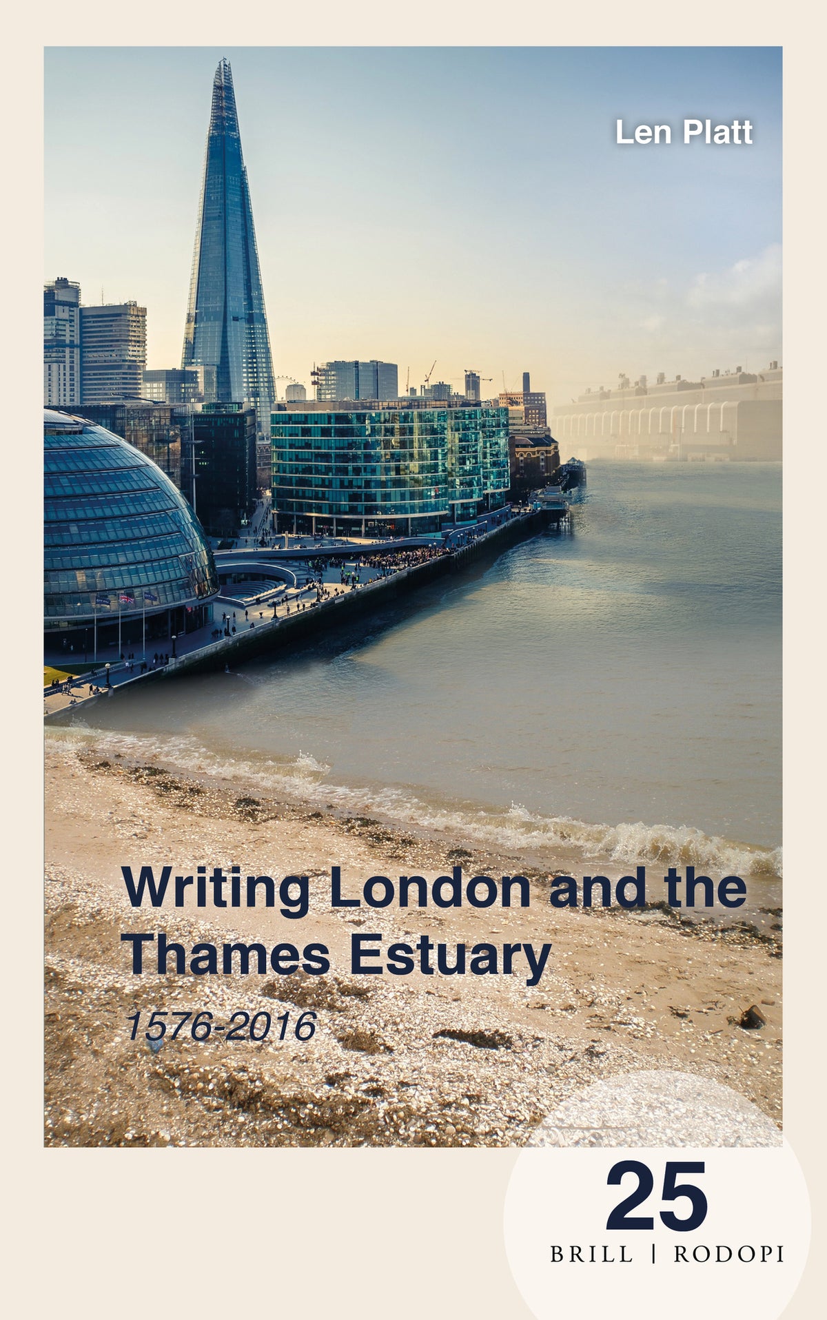 Cover image for Writing London and the Thames Estuary ISBN 9789004346659