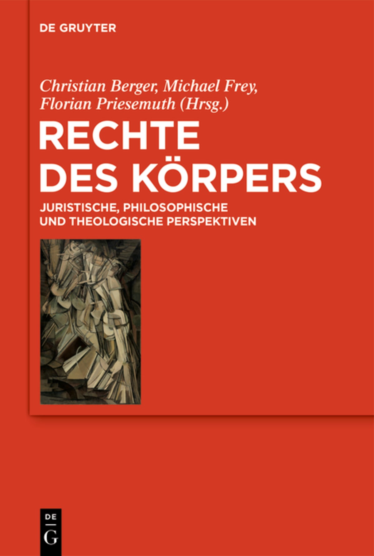 Cover image for Rechte des Körpers ISBN 9783110784664