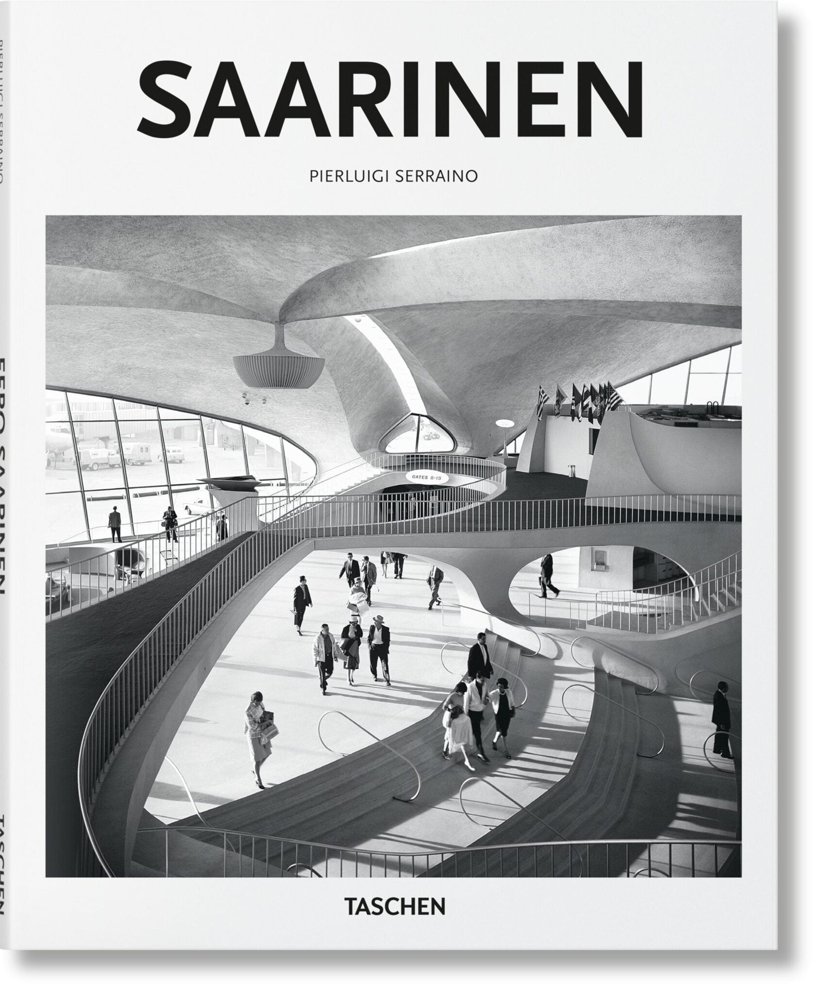 Cover image for Saarinen ISBN 9783836564663