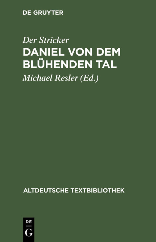 Daniel von dem Blühenden Tal