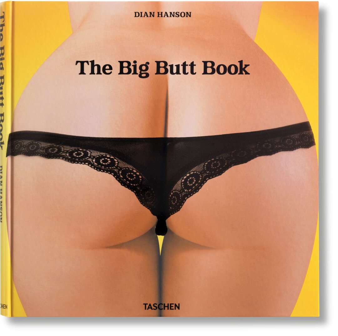 Cover image for The Big Butt Book ISBN 9783836596565