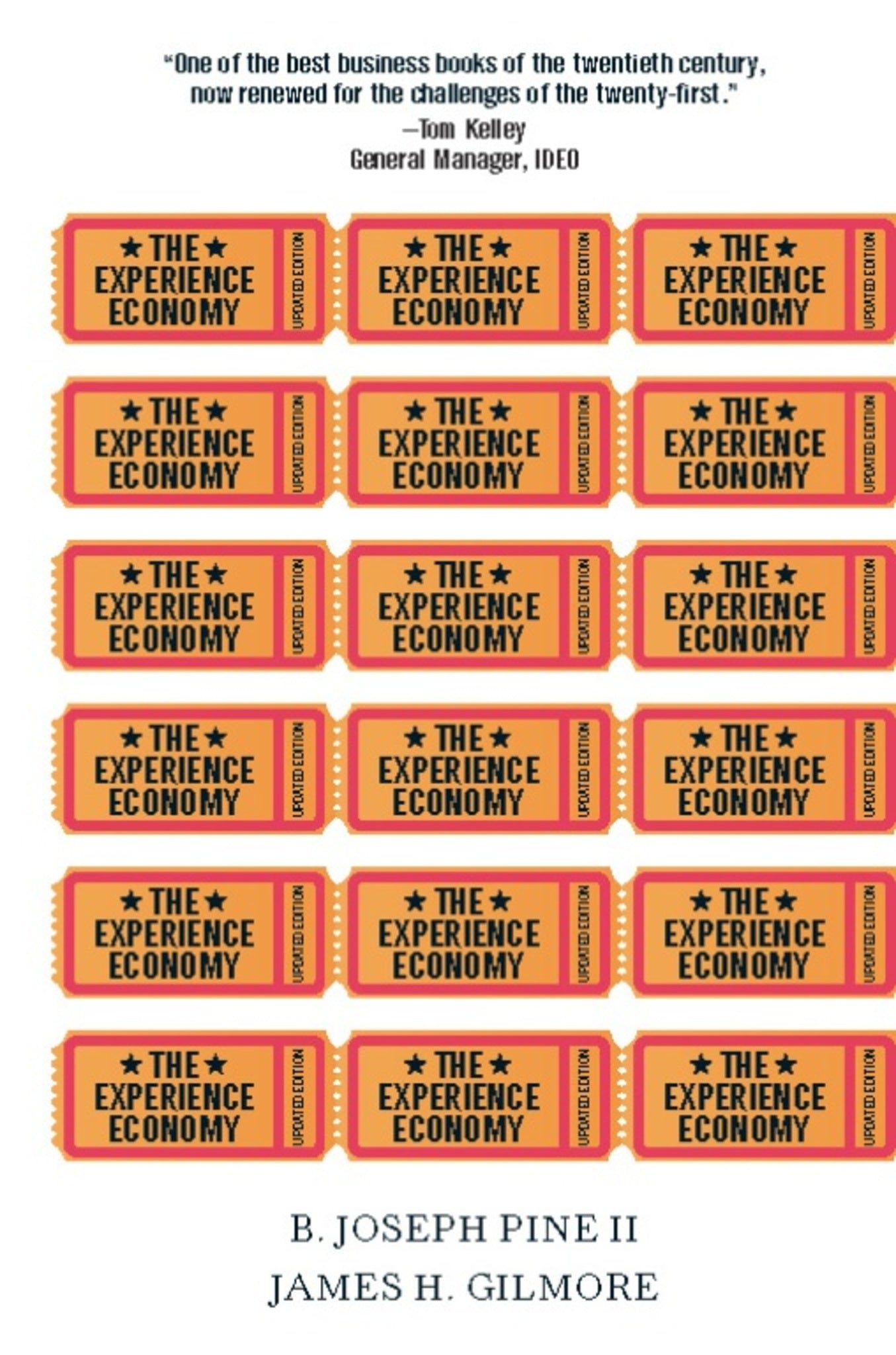 Cover image for The Experience Economy, Updated Edition ISBN 9781422161975