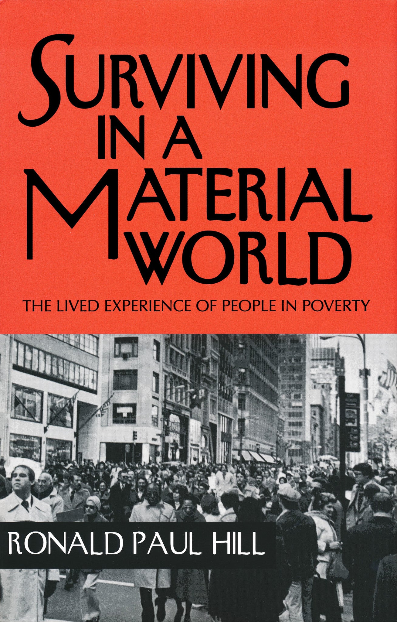 Cover image for Surviving in a Material World ISBN 9780268041014