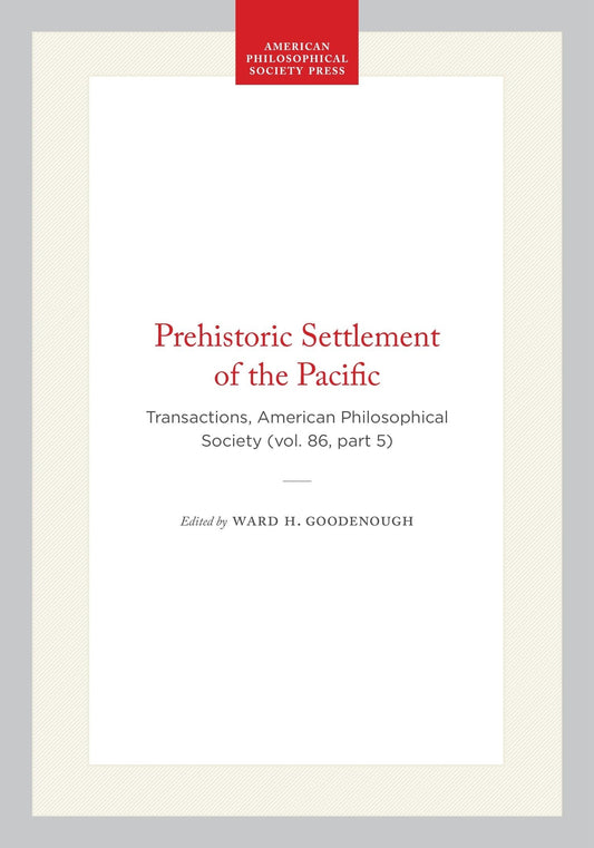 Prehistoric Settlement of the Pacific