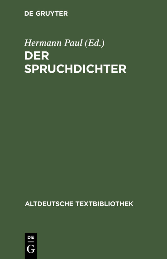 Gedichte