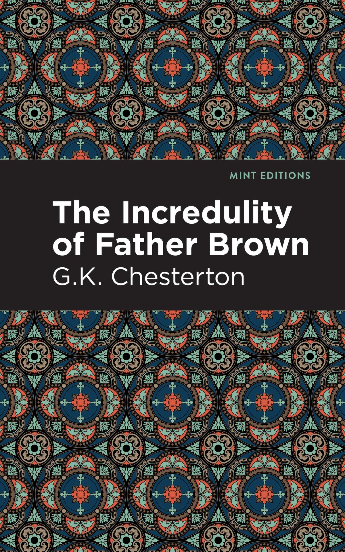 Cover image for The Incredulity of Father Brown ISBN 9798888970232