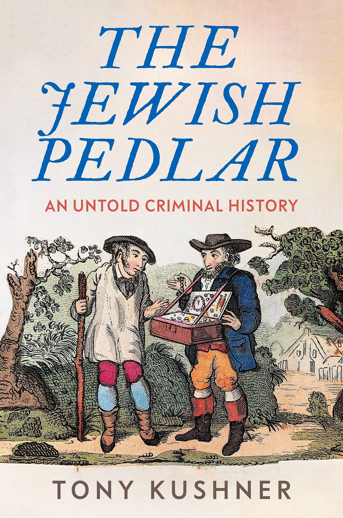 Cover image for The Jewish pedlar ISBN 9781526178022