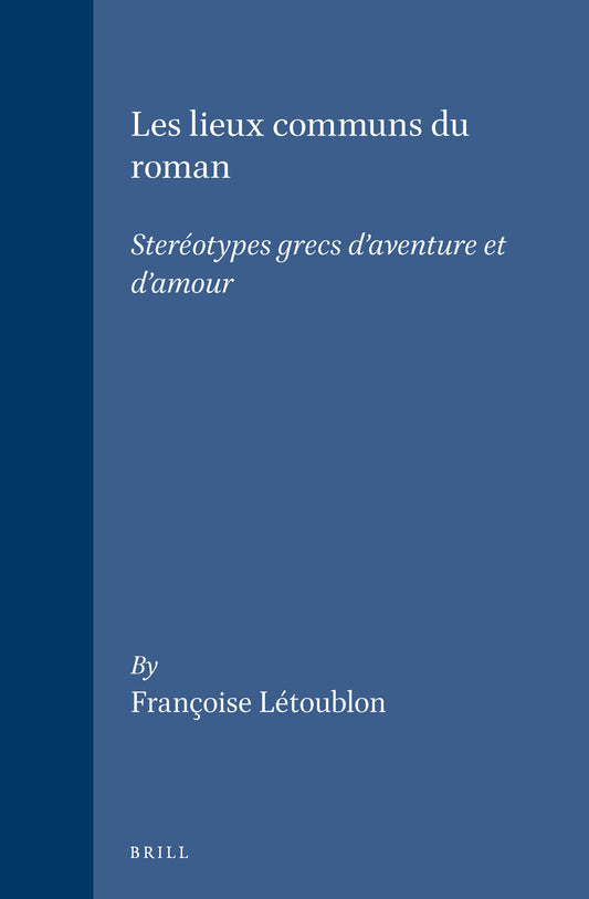 Les lieux communs du roman
