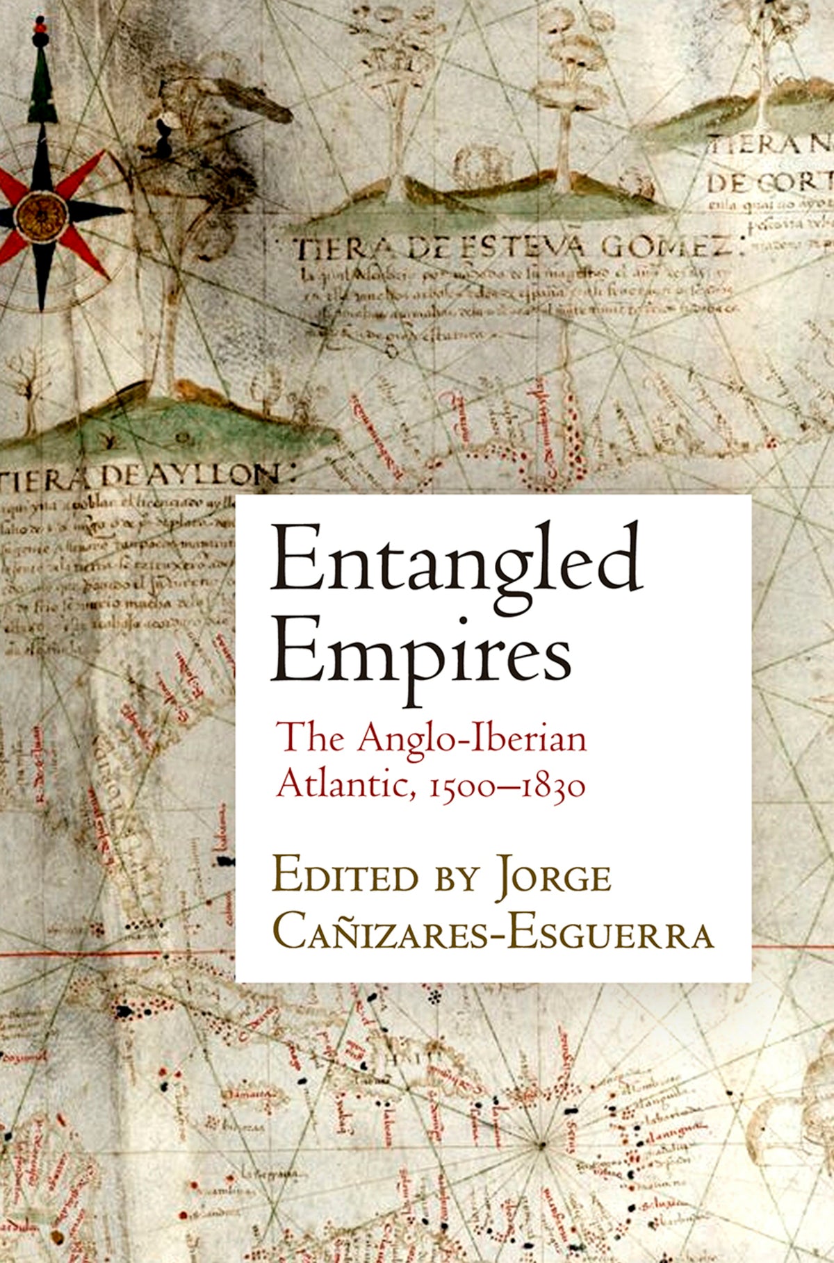 Cover image for Entangled Empires ISBN 9780812249835