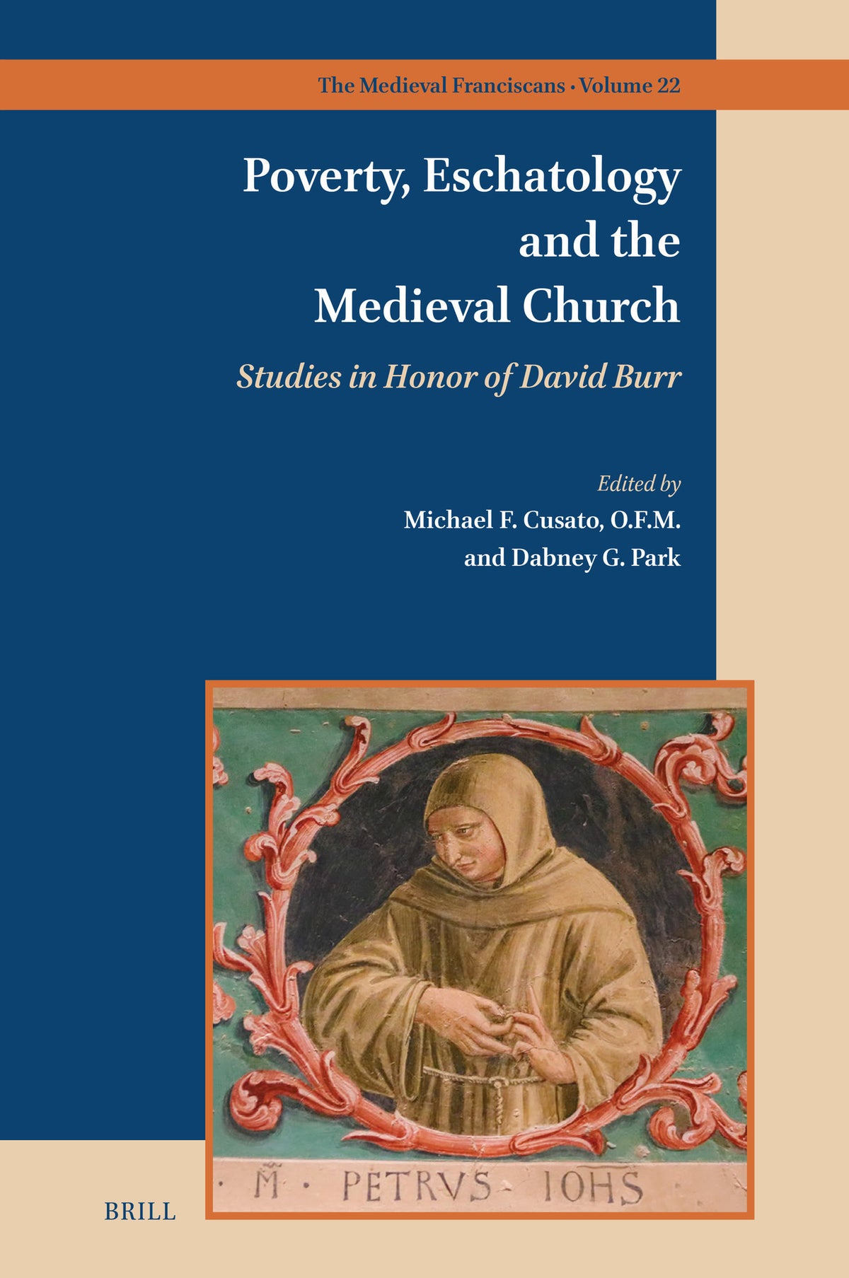 Cover image for Poverty, Eschatology and the Medieval Church ISBN 9789004547827