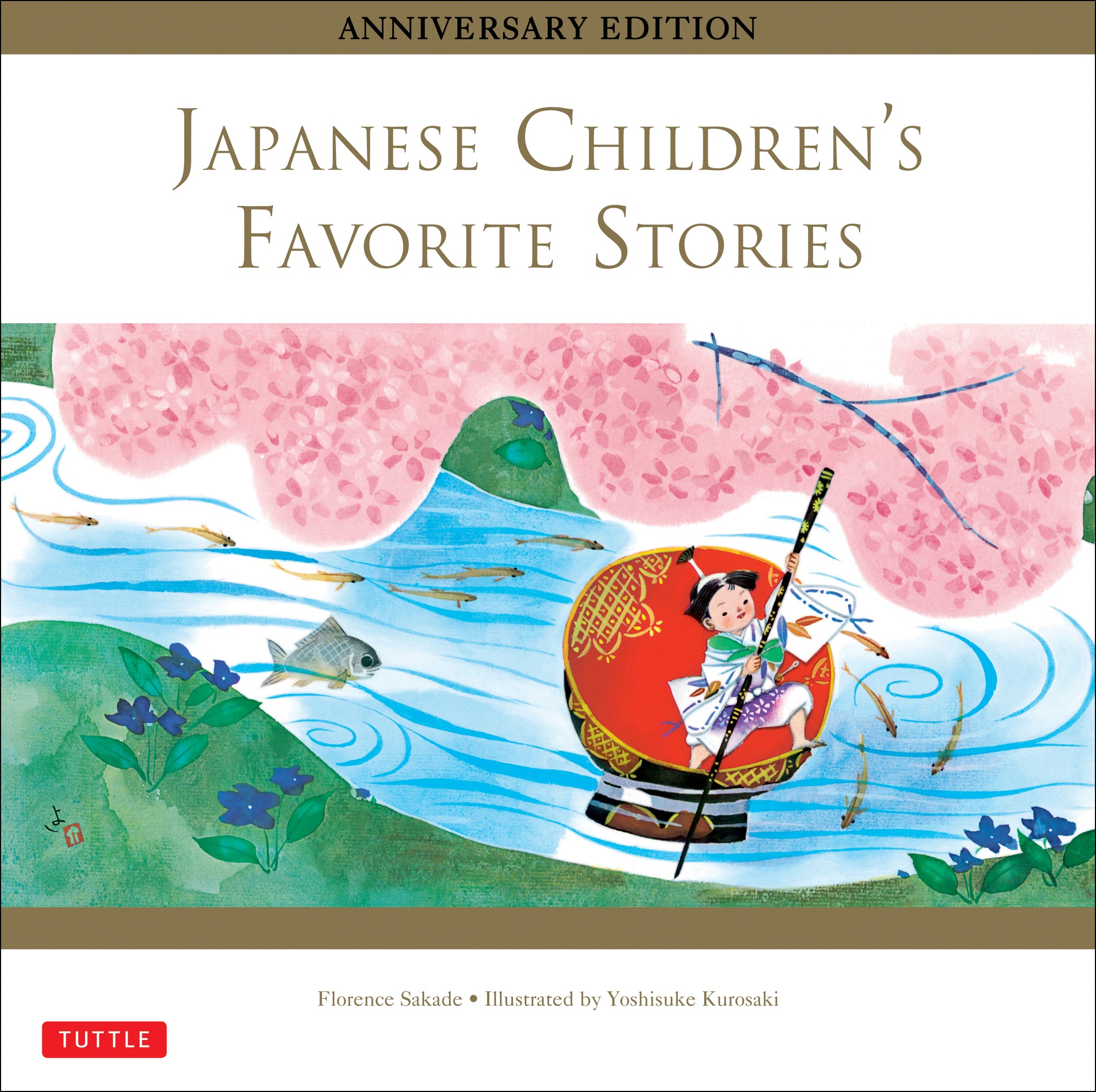Cover image for Japanese Children's Favorite Stories ISBN 9784805312605