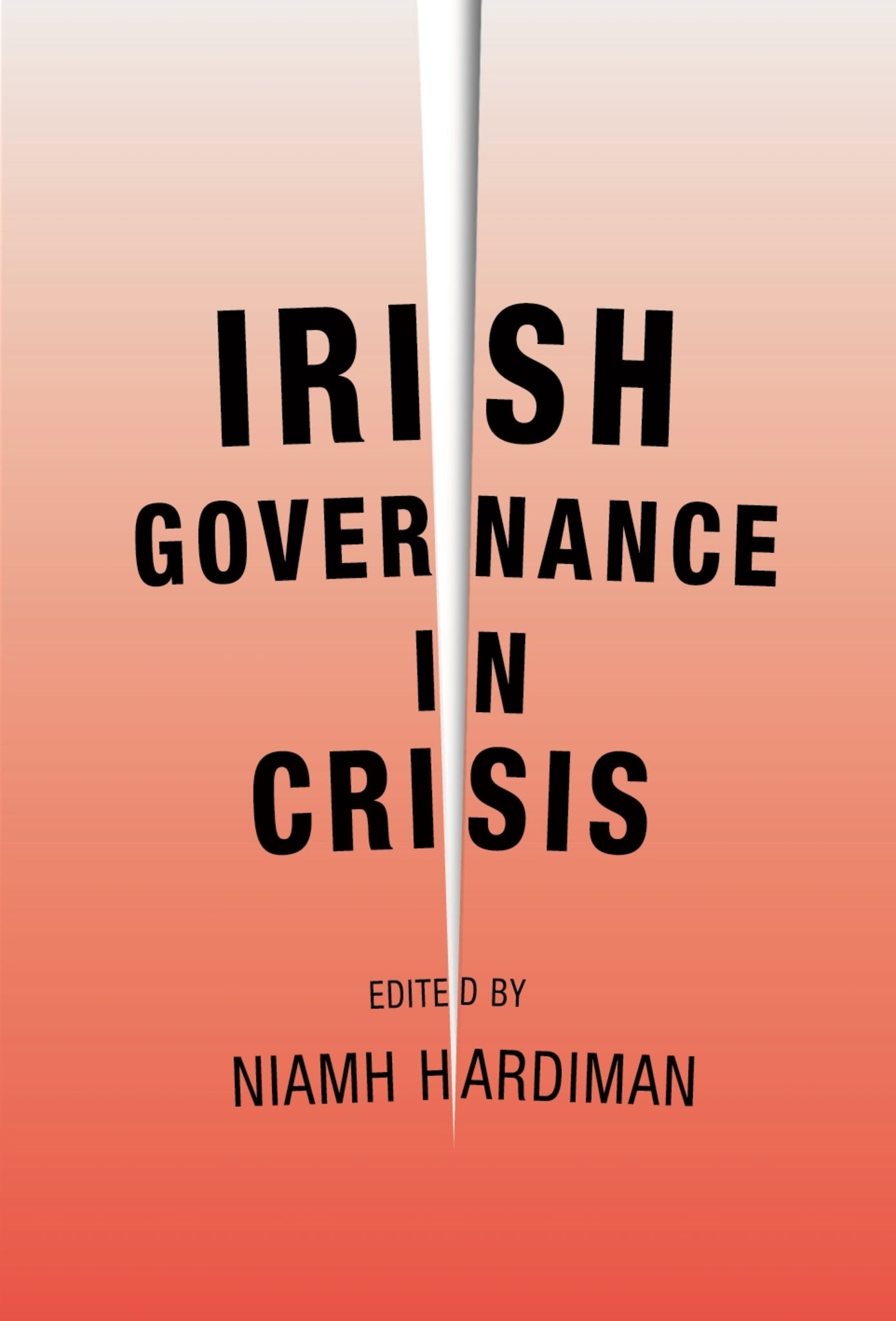 Cover image for Irish governance in crisis ISBN 9780719082238
