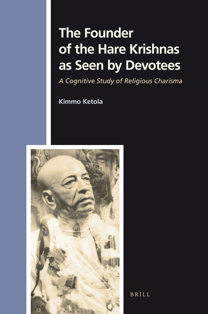 Cover image for The Founder of the Hare Krishnas as Seen by Devotees ISBN 9789004166134