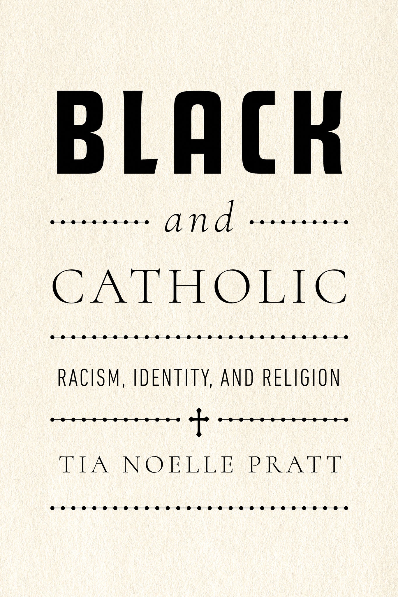 Cover image for Black and Catholic ISBN 9780268210175