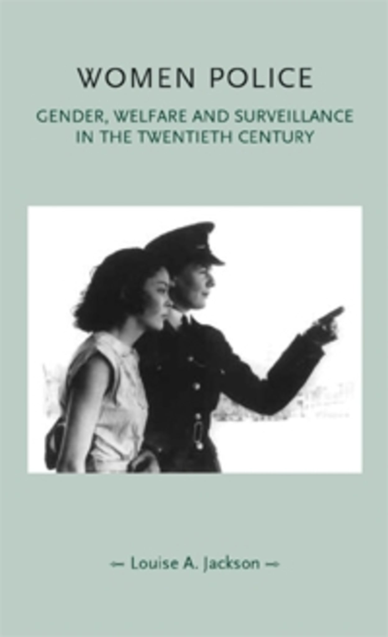 Cover image for Women police ISBN 9780719089107