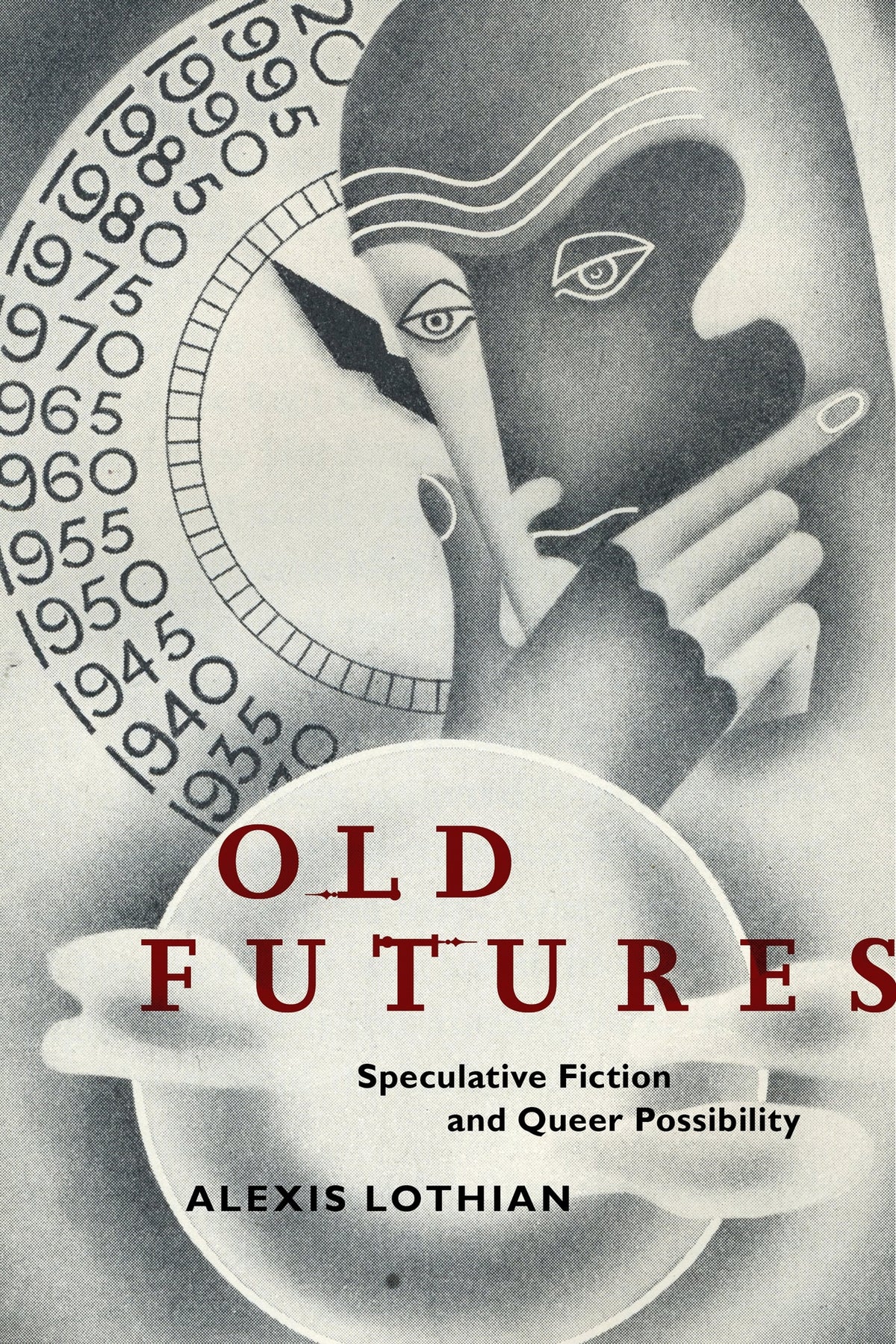 Cover image for Old Futures ISBN 9781479803439