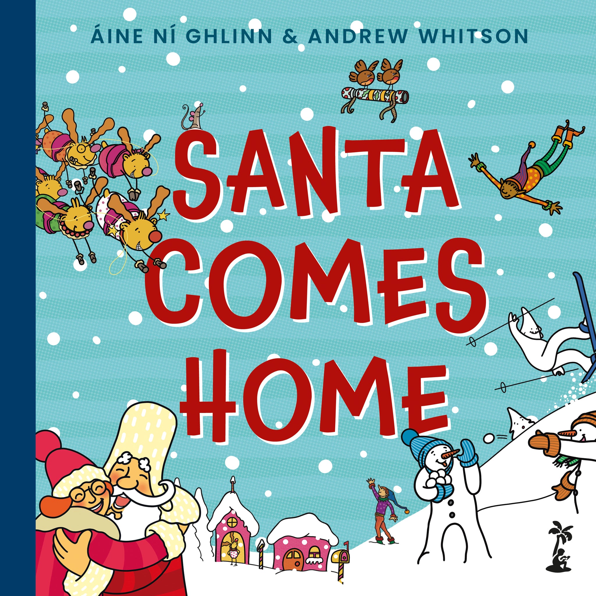 Cover image for Santa Comes Home ISBN 9781918353051