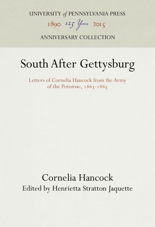 South After Gettysburg