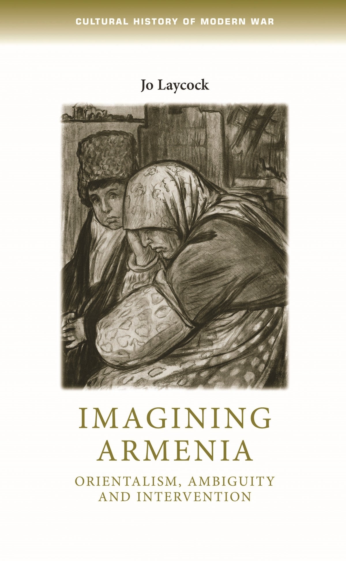 Cover image for Imagining Armenia ISBN 9781784993719