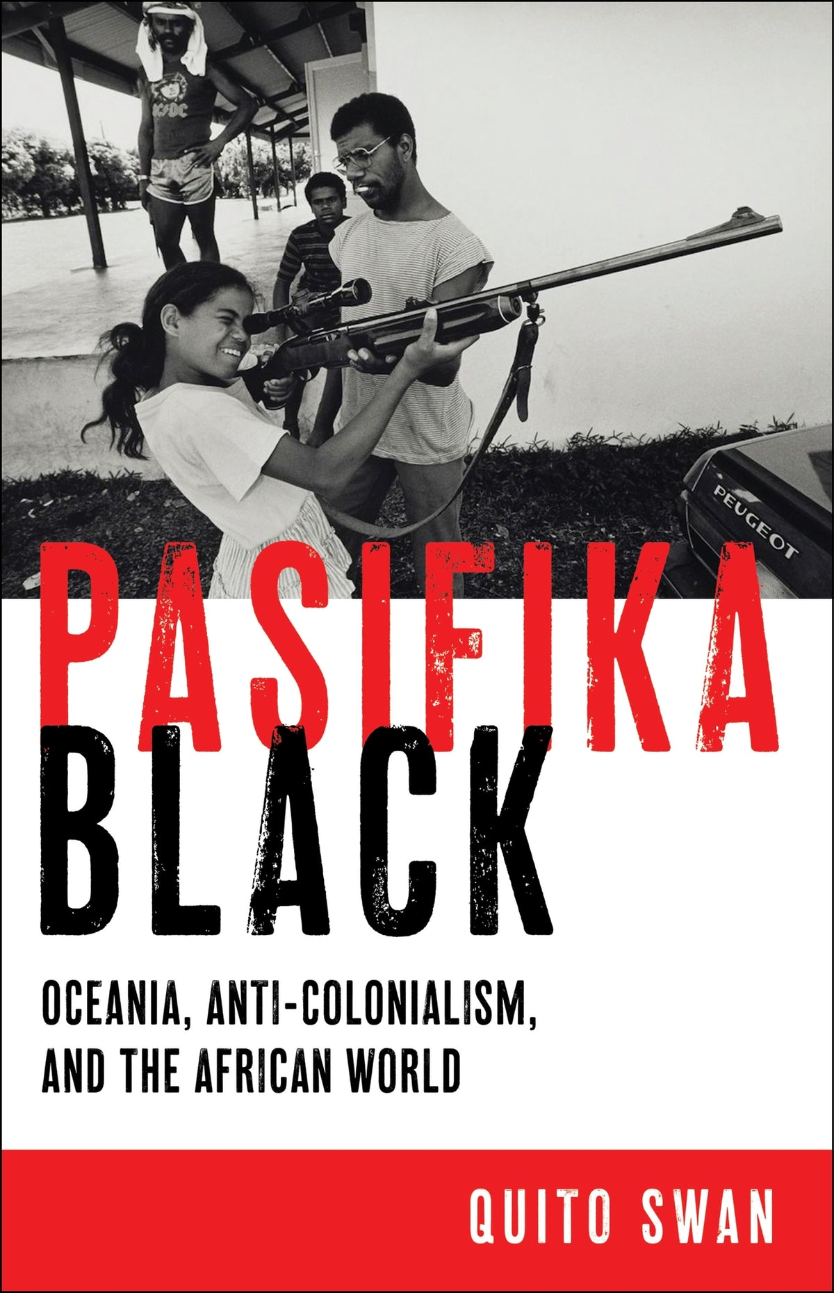 Cover image for Pasifika Black ISBN 9781479835263