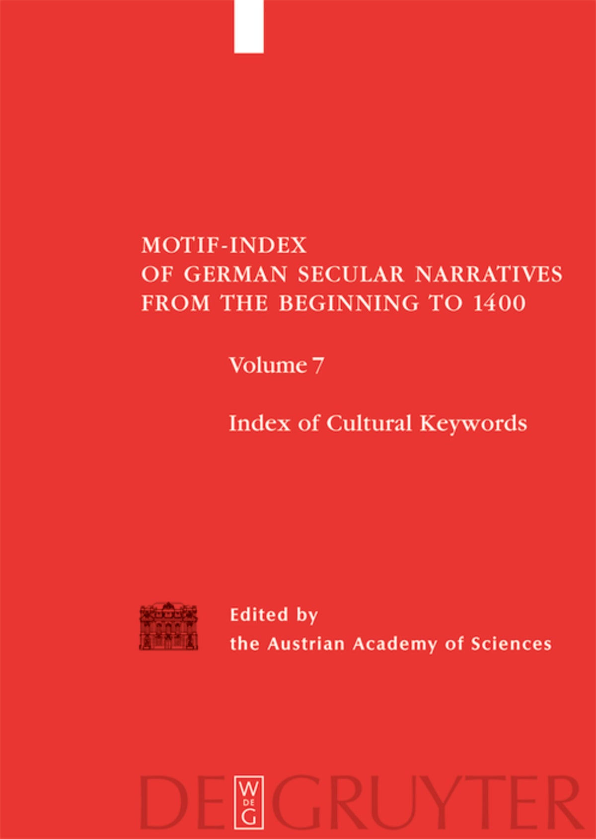 Index of Cultural Keywords