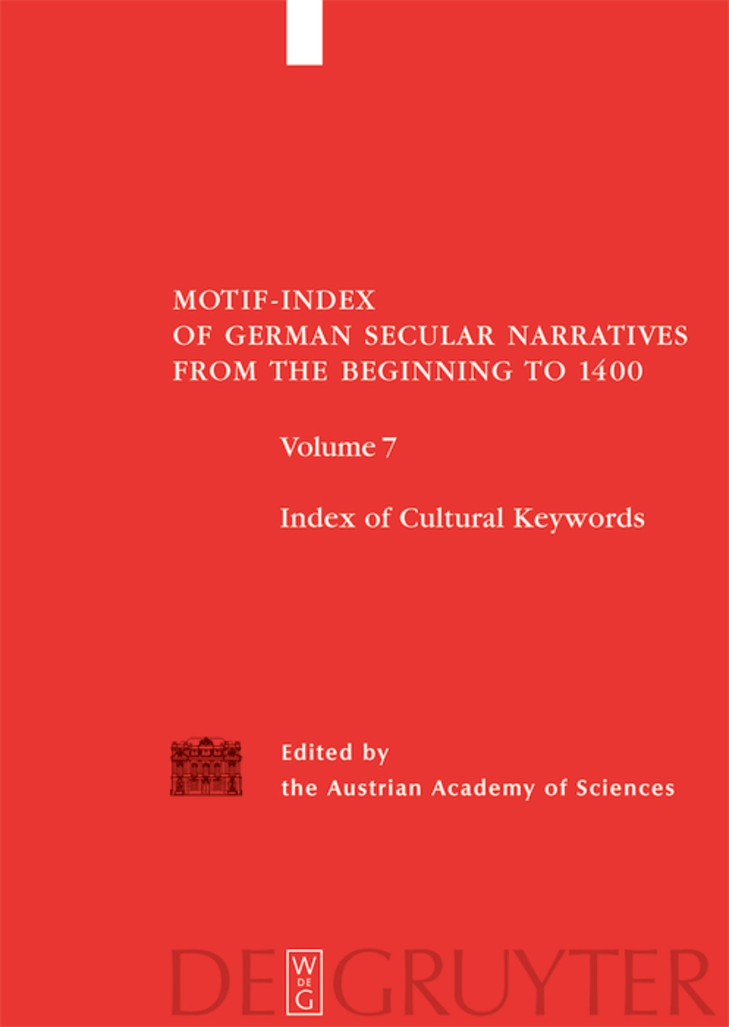 Index of Cultural Keywords