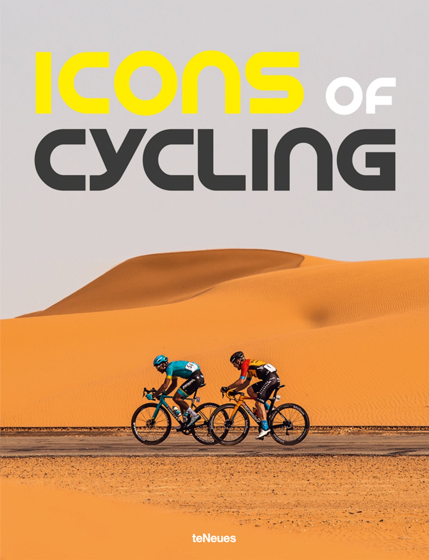 Cover image for Icons of Cycling ISBN 9783961713554