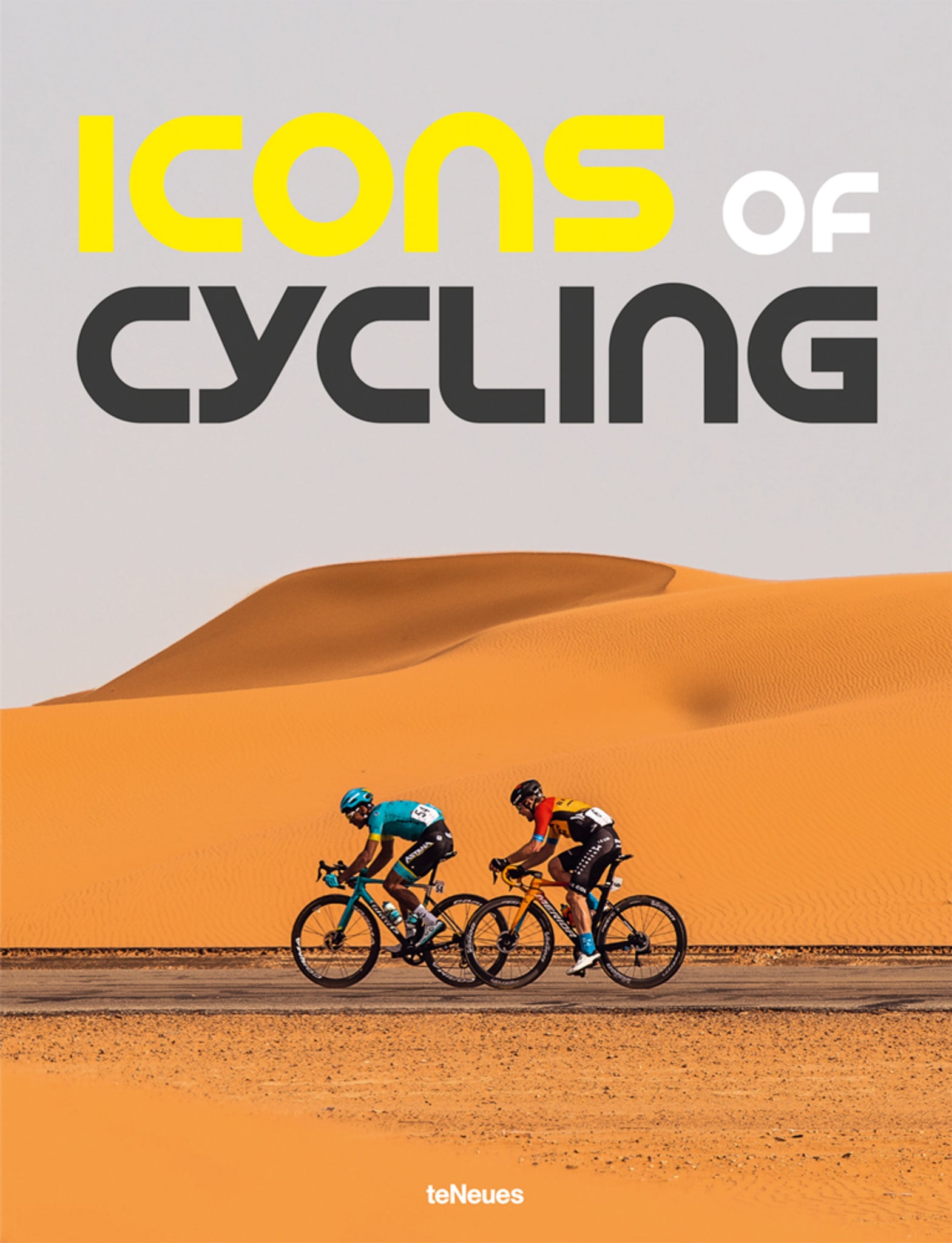 Cover image for Icons of Cycling ISBN 9783961713554