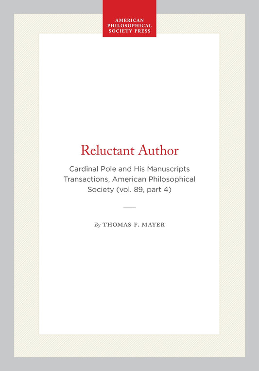 Reluctant Author