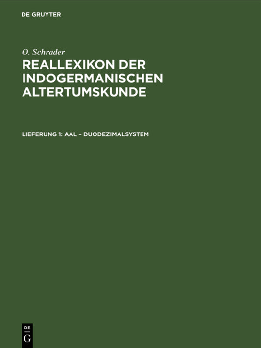 Aal – Duodezimalsystem