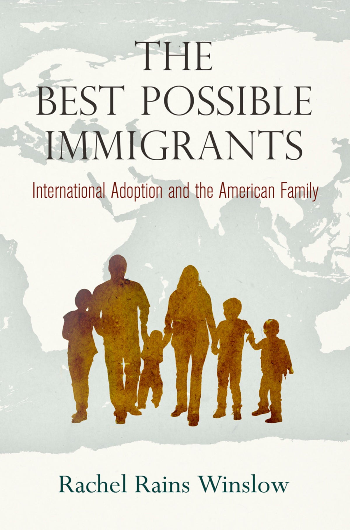 Cover image for The Best Possible Immigrants ISBN 9780812293968