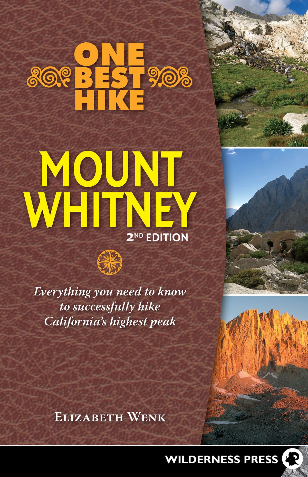 Cover image for One Best Hike: Mount Whitney ISBN 9780899978338