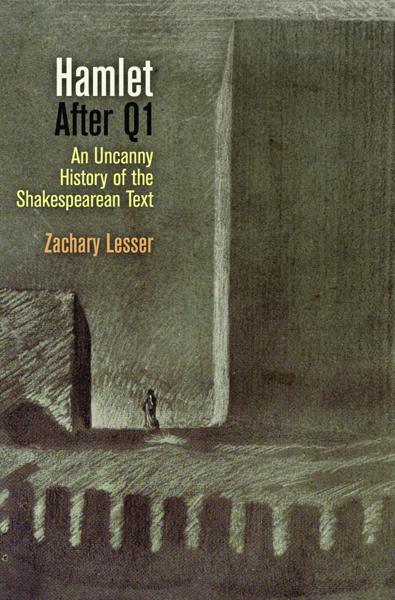 Cover image for "Hamlet" After Q1 ISBN 9780812223569