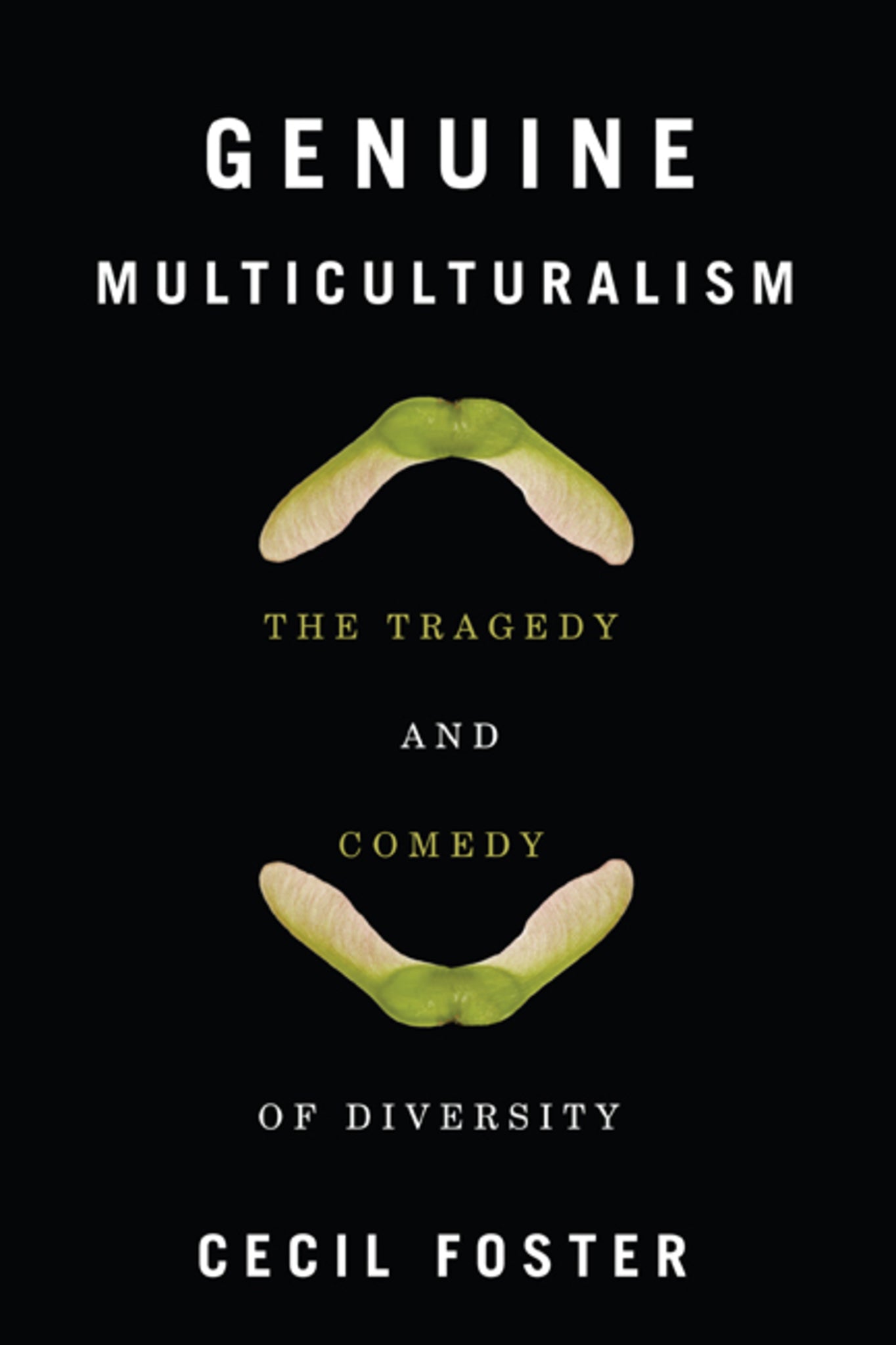Cover image for Genuine Multiculturalism ISBN 9780773589438