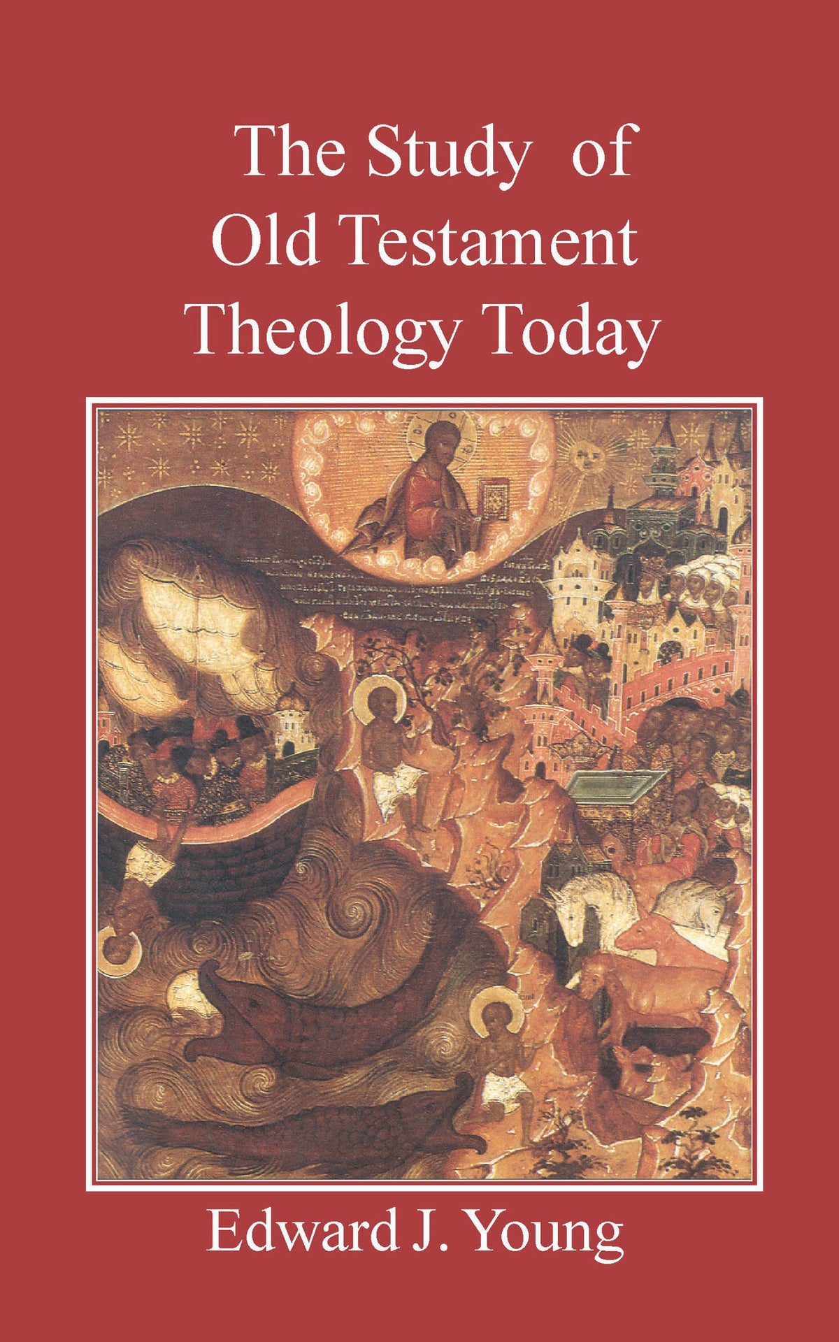Cover image for The Study of Old Testament Theology Today ISBN 9780718891572