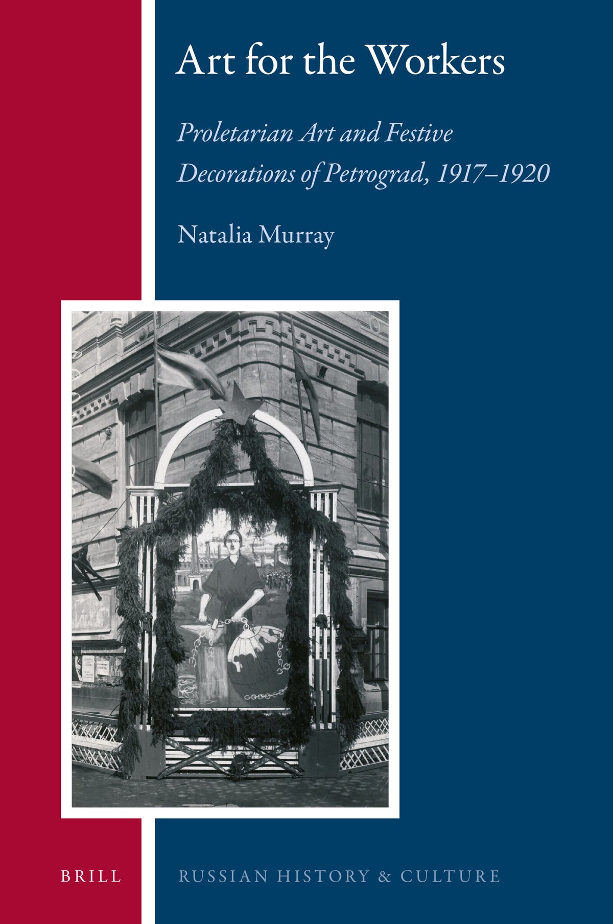 Cover image for Art for the Workers ISBN 9789004355651