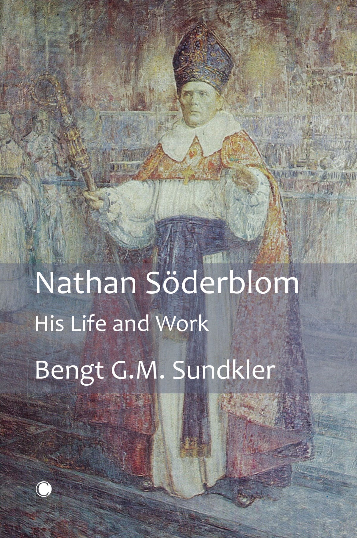 Cover image for Nathan Söderblom ISBN 9780227178669