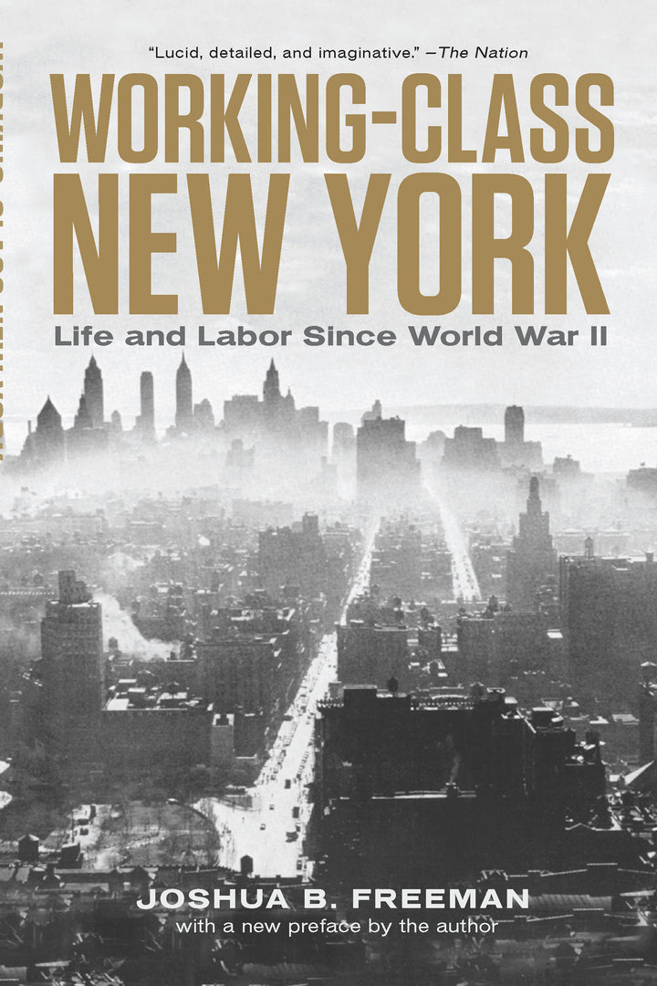 Cover image for Working-Class New York ISBN 9798893850581