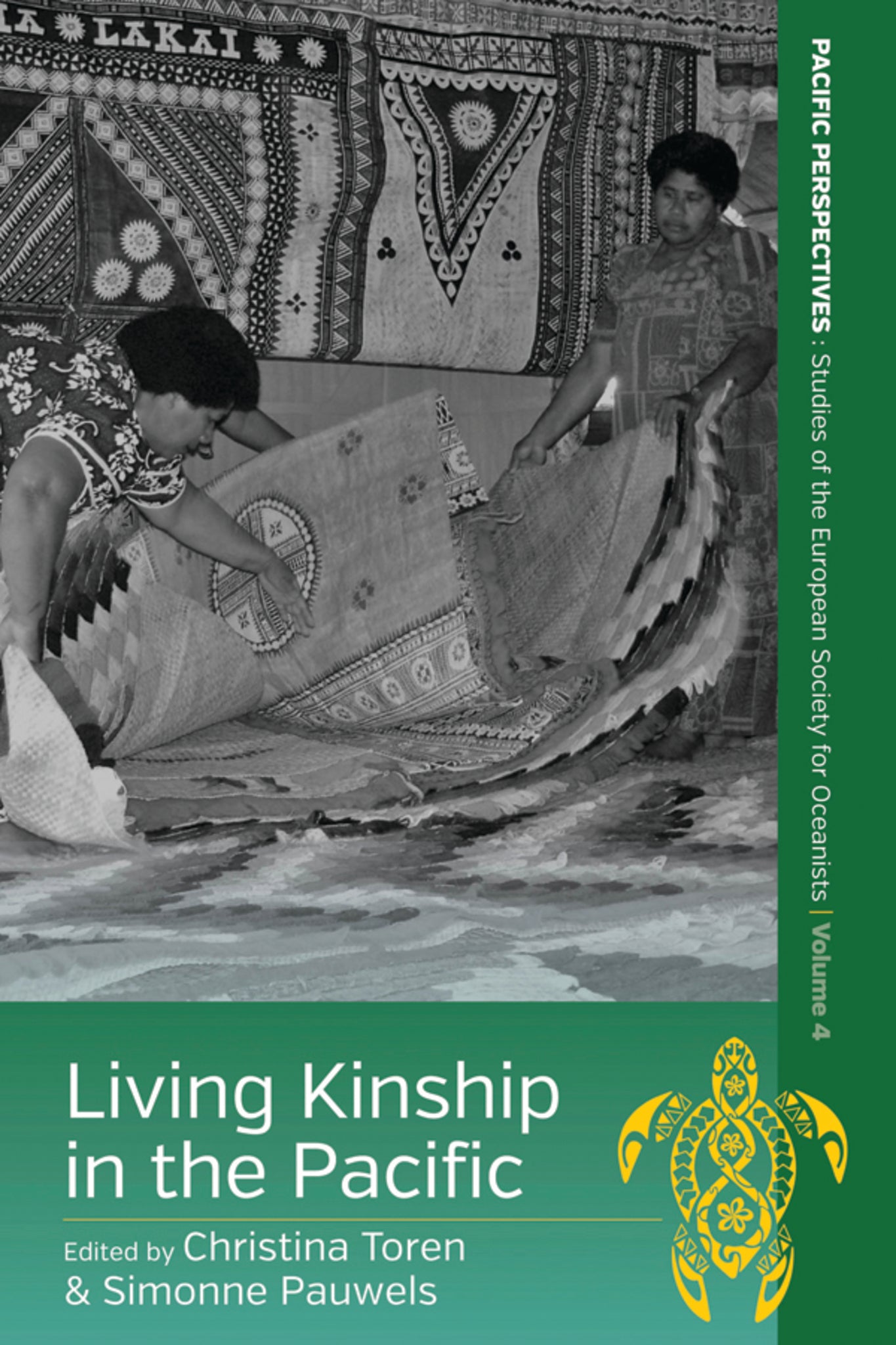 Cover image for Living Kinship in the Pacific ISBN 9781782385783
