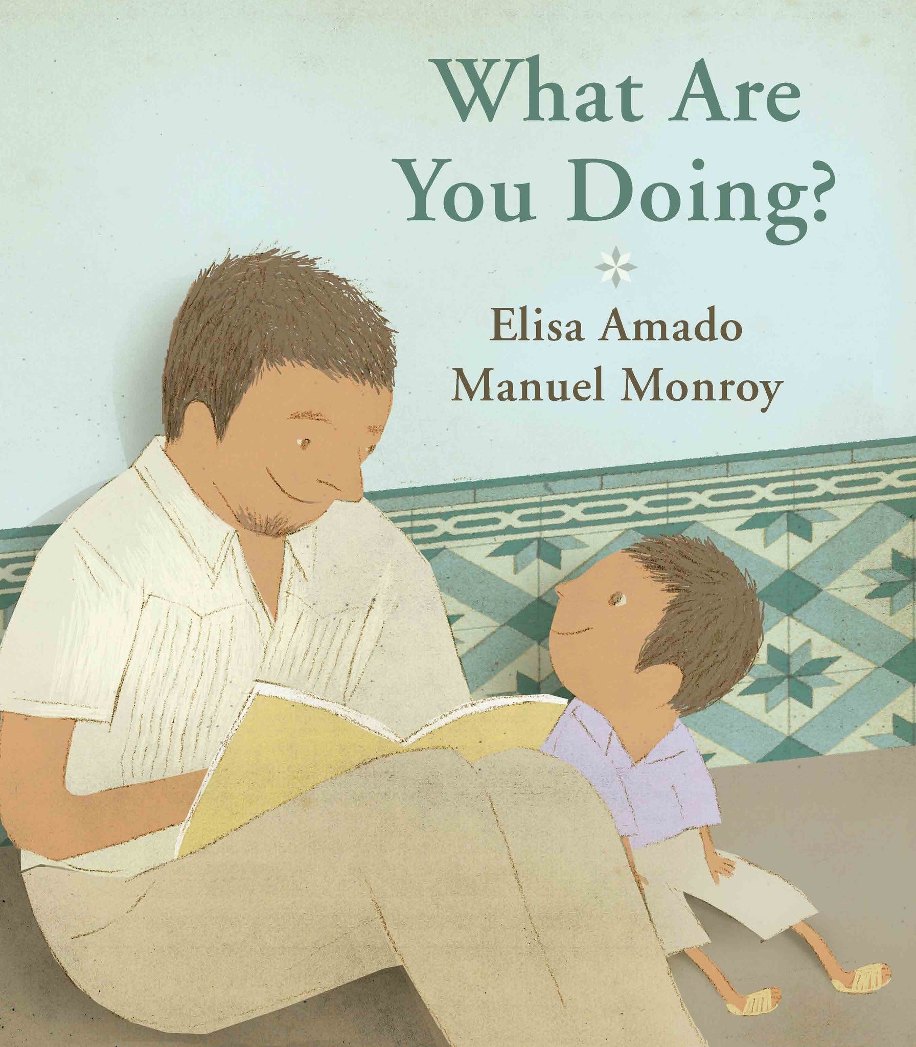 Cover image for What Are You Doing? ISBN 9781773060040
