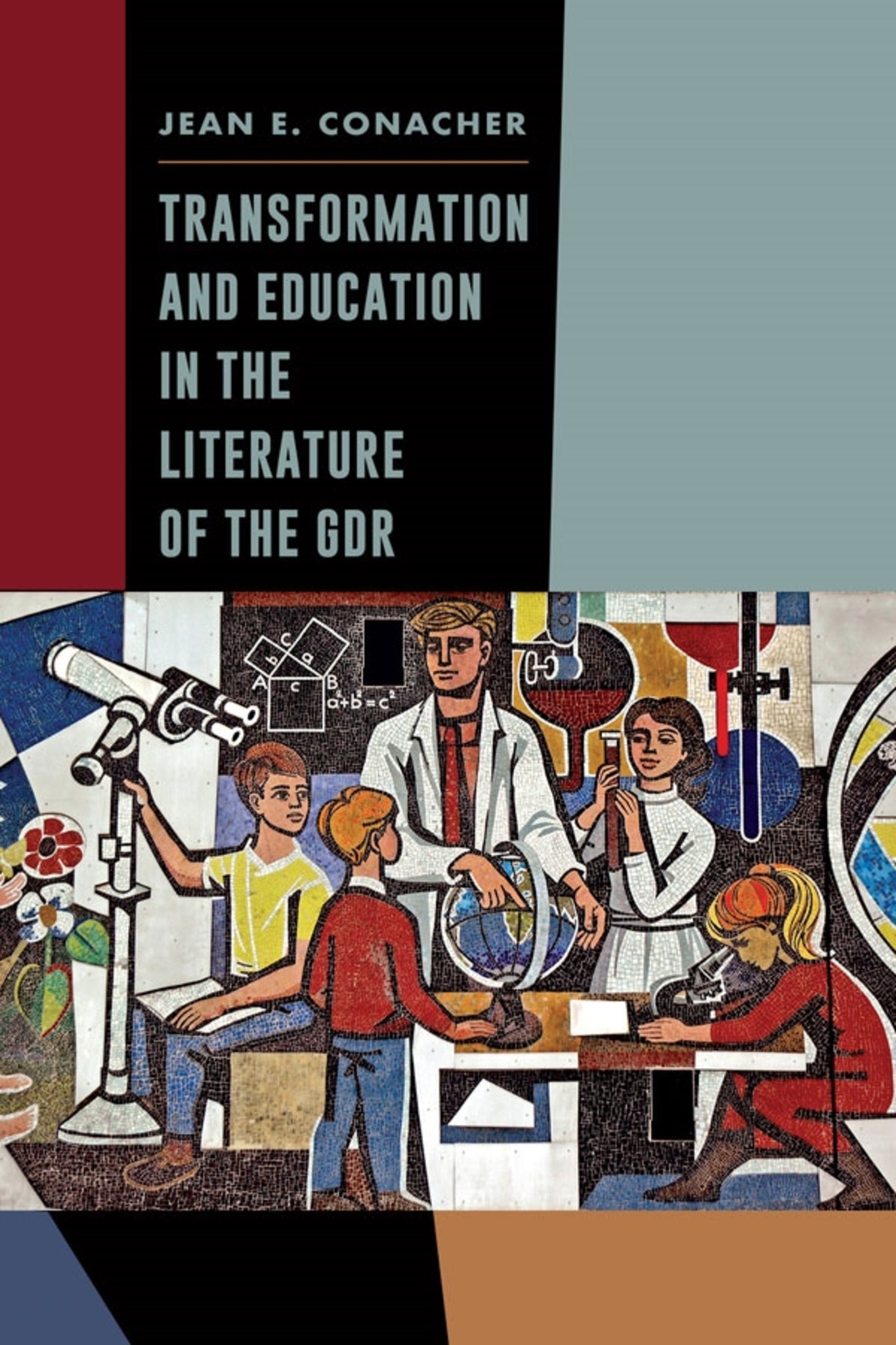 Cover image for Transformation and Education in the Literature of the GDR ISBN 9781571139559