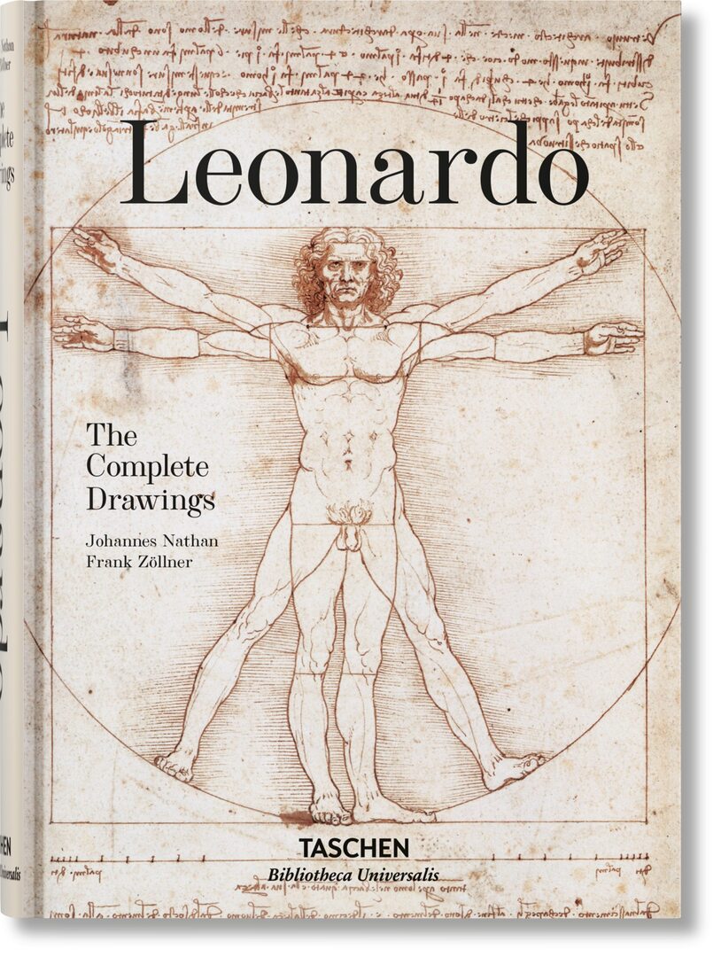 Cover image for Leonardo. The Complete Drawings ISBN 9783836554411