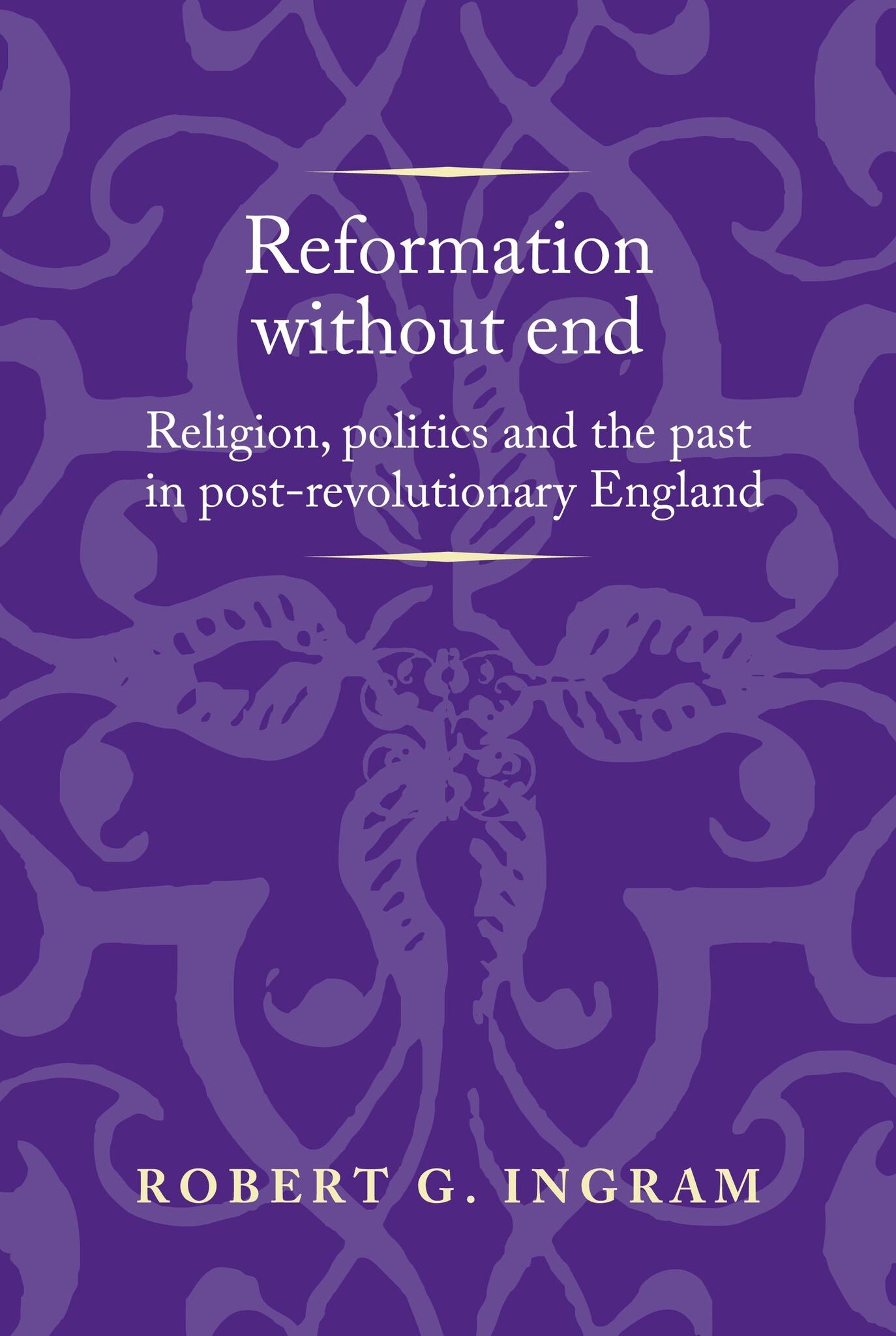 Cover image for Reformation without end ISBN 9781526126948