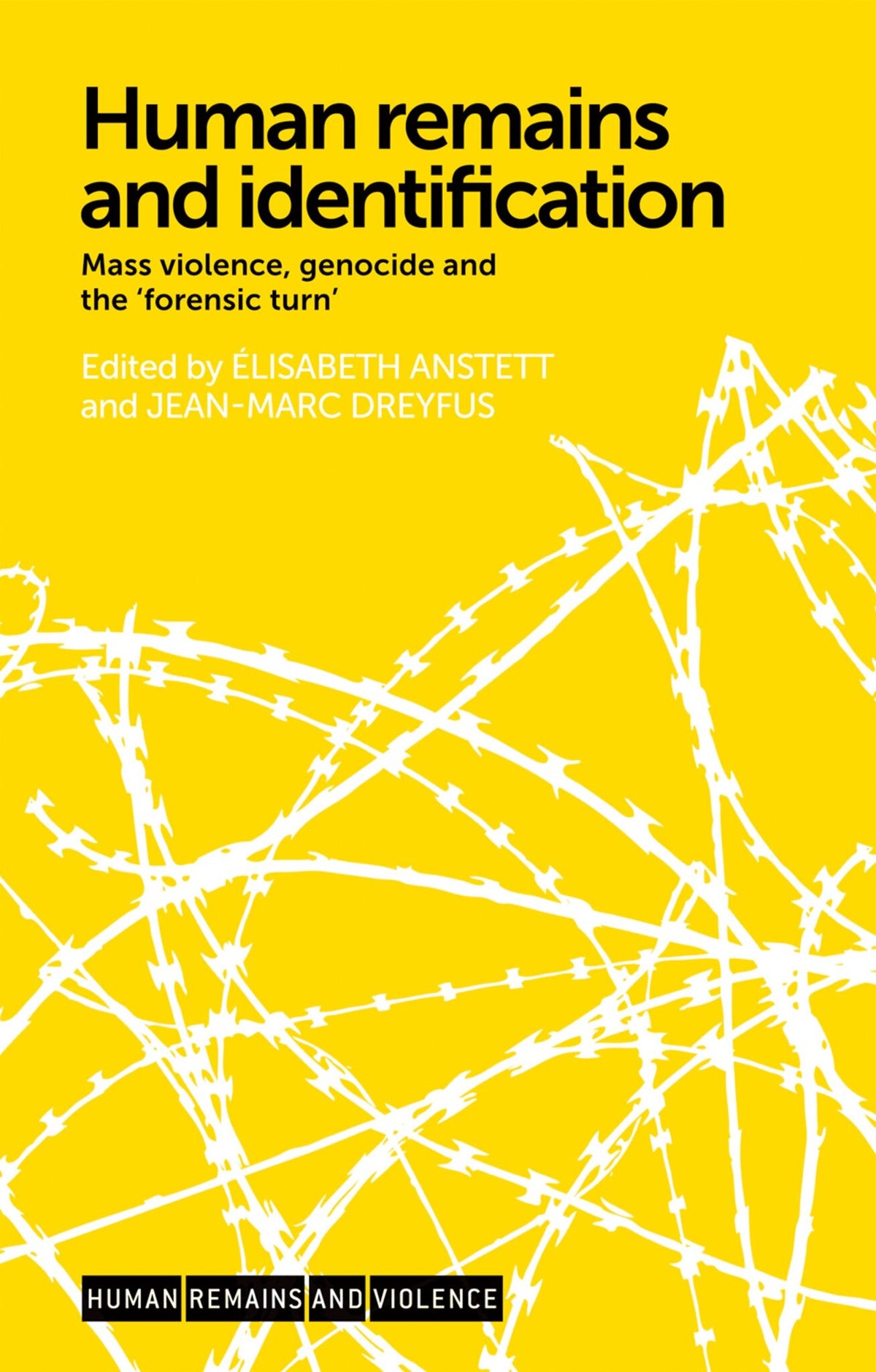 Cover image for Human remains and identification ISBN 9780719097560