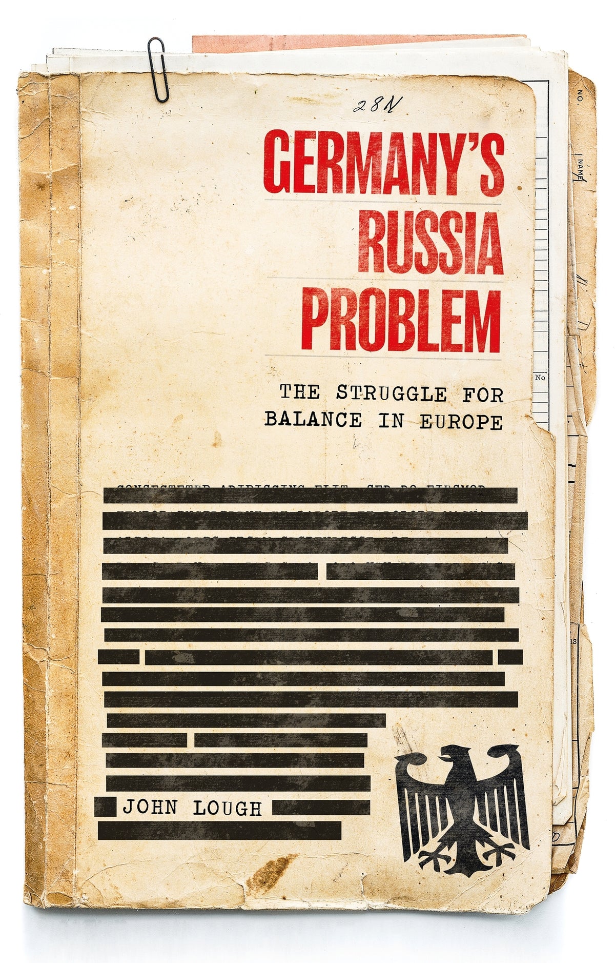 Cover image for Germany's Russia problem ISBN 9781526151506