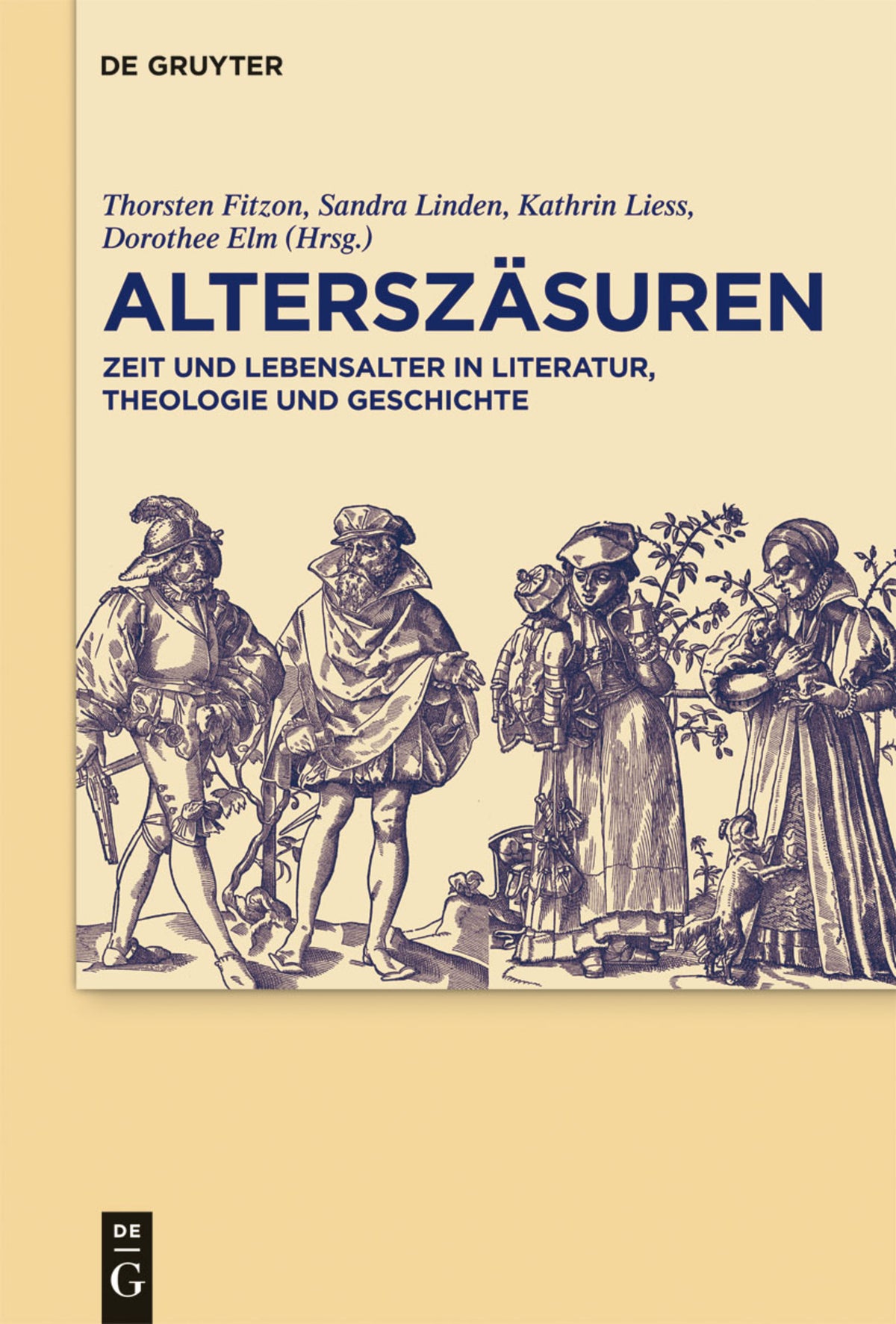 Cover image for Alterszäsuren ISBN 9783110254785