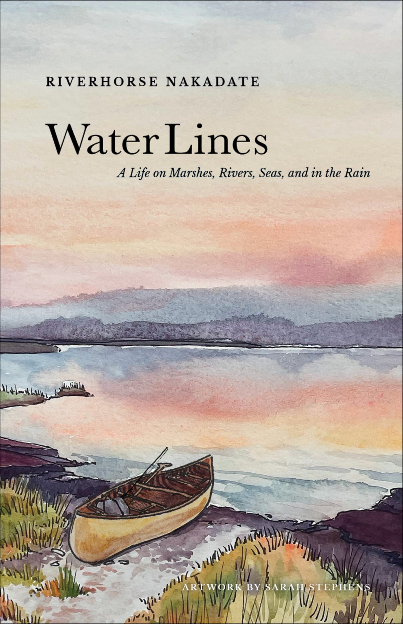 Cover image for Water Lines ISBN 9781952338366