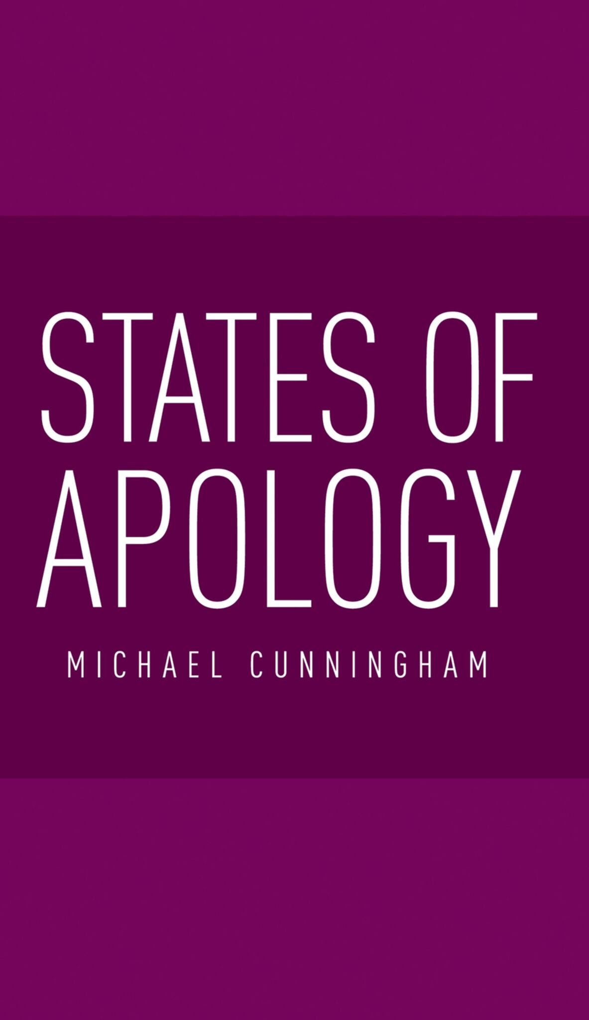 Cover image for States of apology ISBN 9780719089268