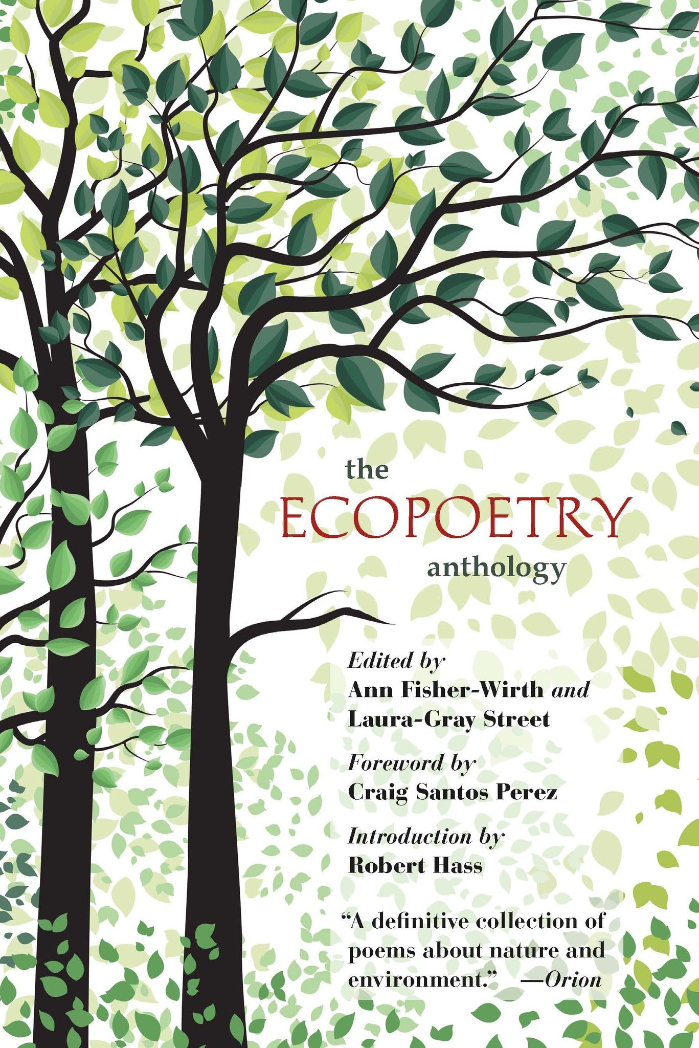 Cover image for The Ecopoetry Anthology ISBN 9781595349293