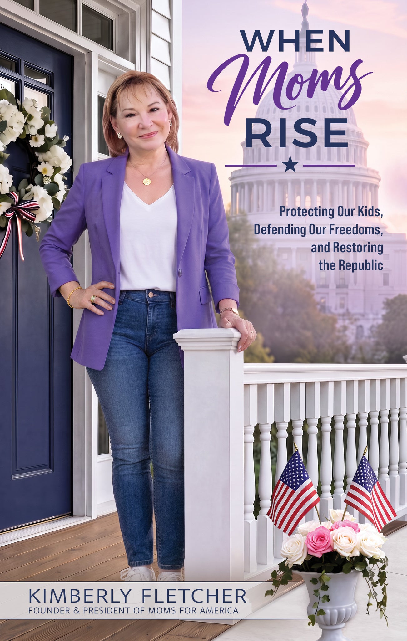 Cover image for When Moms Rise ISBN 9781636989785